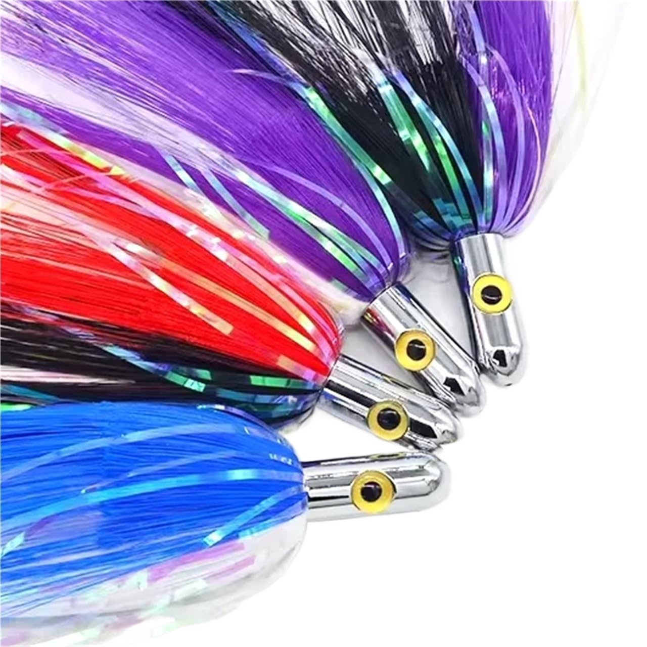 Amazon.co.jp: トローリングルアー 10.5インチ 95g アルミヘッド